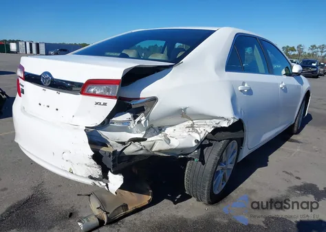 2012 Toyota Camry Xle from USA, damaged, VIN 4T4BF1FK0CR211073